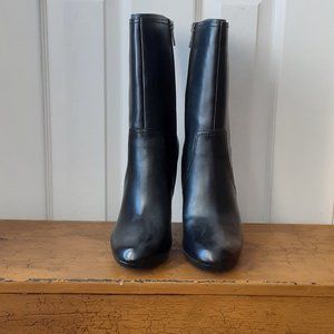 ANNE KLEIN Lionna Mid Calf High Heel Boots 10 M NWOT